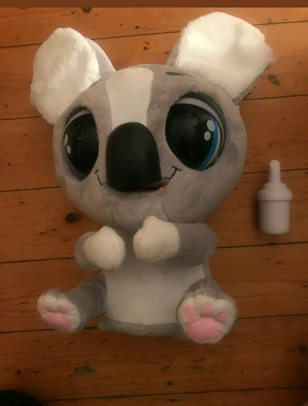 club petz kao kao the koala interactive soft toy